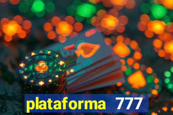 plataforma 777 slots paga mesmo